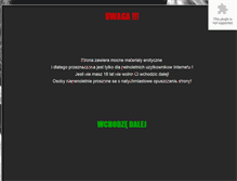 Tablet Screenshot of fucker.pl